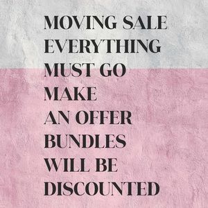 🚨MOVING SALE - NEED TO SELL EVERYTHING!! ✨✨